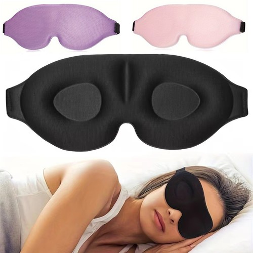 Schlafmaske weich - 3d-schlafmaske,,