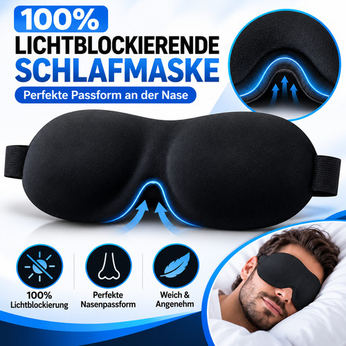 Schlafmaske schlafbrille - 3d,
