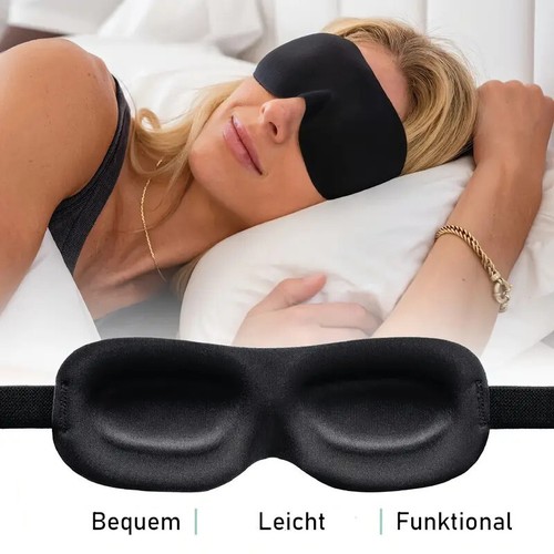 Schlafmaske augenmaske - -,