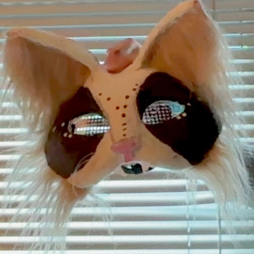 Tiermaske augenmaske aus - tiermaske,