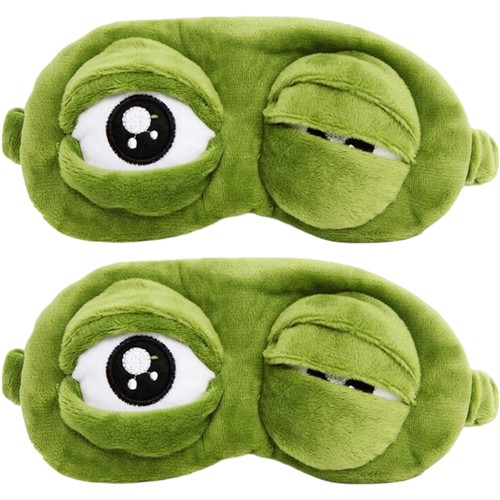 Frosch schlafmaske stück - 2,