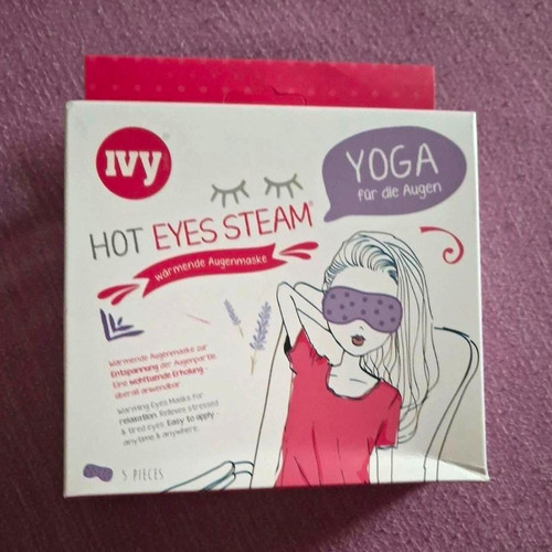 Ivy hot eyes steam augenmaske - ivy,