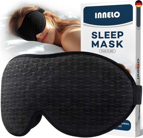 Innelo schlafmaske für - 3d,