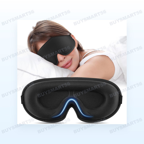 Oumida schlafmaske seide - schlafmaske,