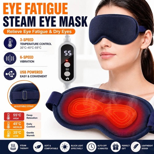 Usb beheizte augenmaske - usb,