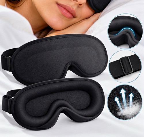 2er set schlafmasken - 2er, 3d