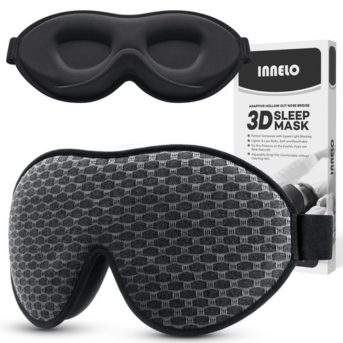 Innelo schlafmaske für herren - schlafmaske,