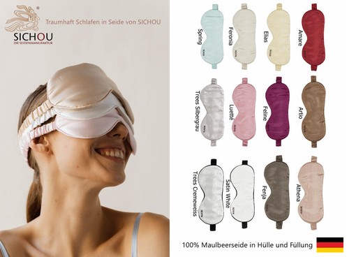 Sichou seide schlafmaske - sichou,