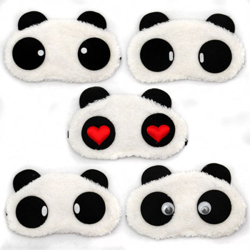 Panda schlafmaske augenbinde - panda,