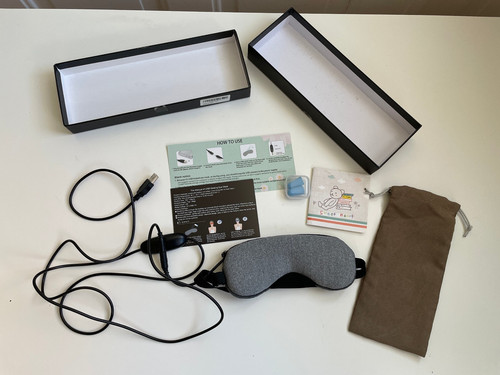 Elektrische usb schlafmaske - usb,