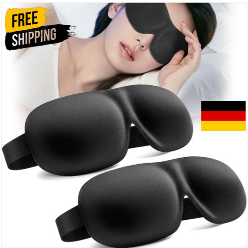 3d schlafmaske - 2, x