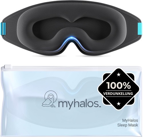 Myhalos schlafmaske mit - myhalos,