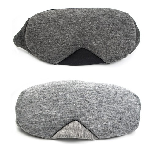 Schlafmaske grau augenmaske - schlafmaske,