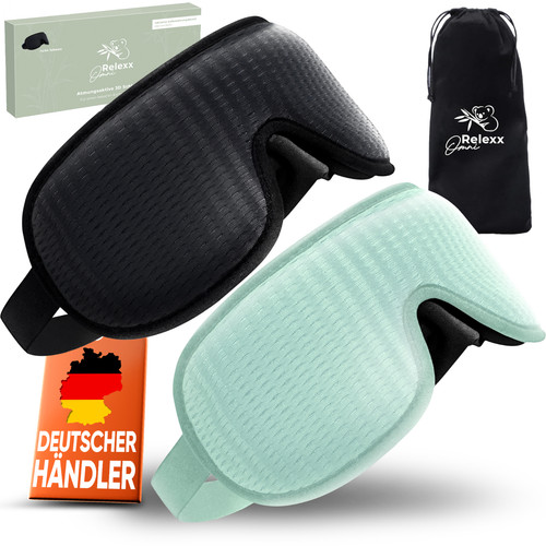 Schlafmaske 2er set 3d - 2er,