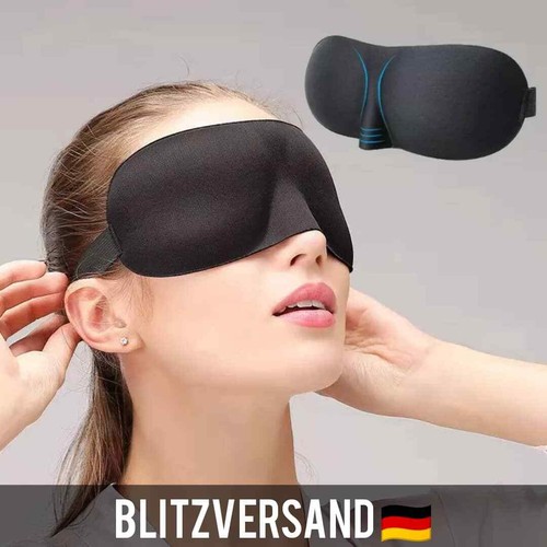 Schlafmaske schlafbrille - 3d,