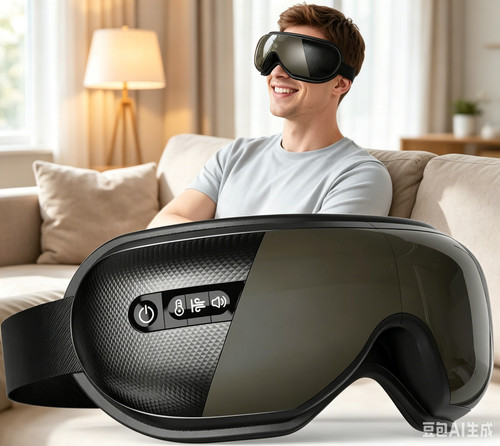 Klappbare augenmaske mit - augenmaske,