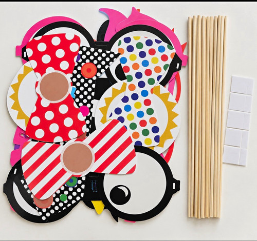 Fotobox set bunter - fotobox-set, –