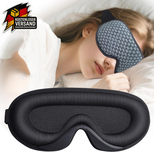 Schlafmaske - 3d,