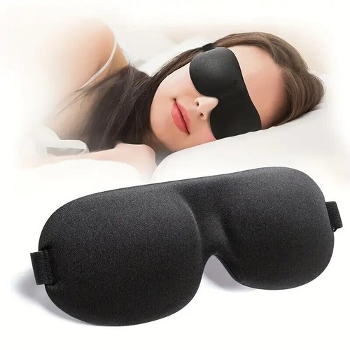 Schlafmaske augenmaske - schlafmaske, 3d