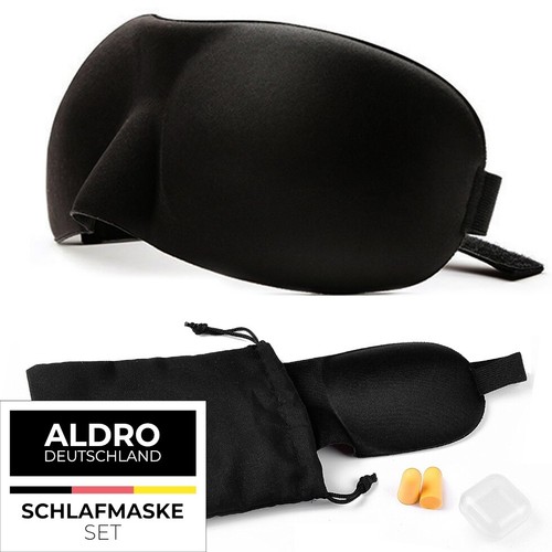 Schlafmaske augenmaske - schlafmaske, 3d
