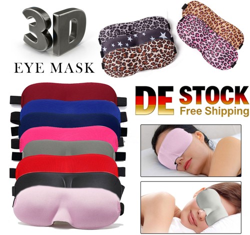 Schlafmaske schlafbrille - 3d,
