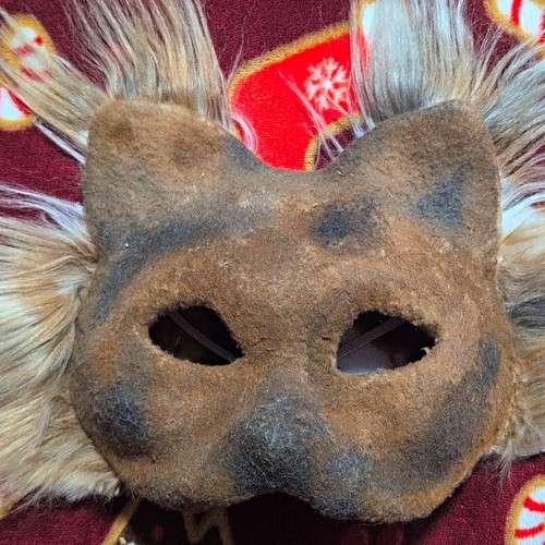 Calico cat therian - cat, mask