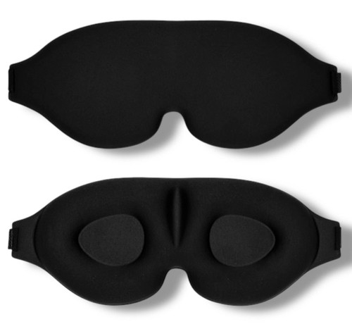 Schlafmaske 3d augenmaske - 2x,