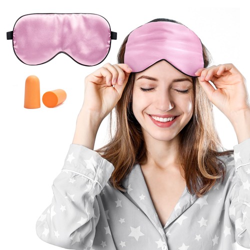 Schlafmaske seide augenmaske - schlafmaske, 2