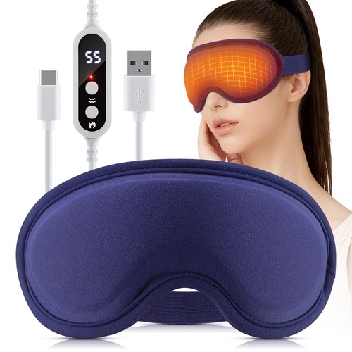 Usb beheizte augenmaske mit - augenmaske,