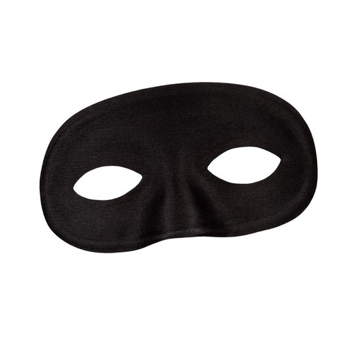 Augenmaske basic schwarz - augenmaske,