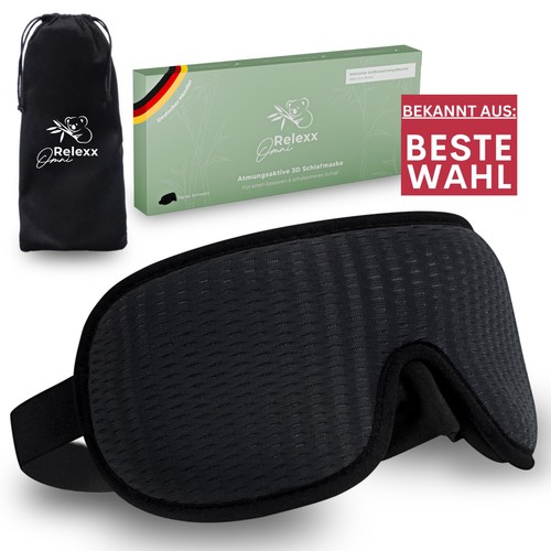 Schlafmaske augenmaske - schlafmaske, 3d