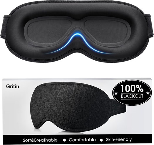 Gritin sleeping mask for - sleeping,
