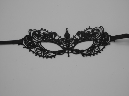 Augenmaske aus feiner - ,
