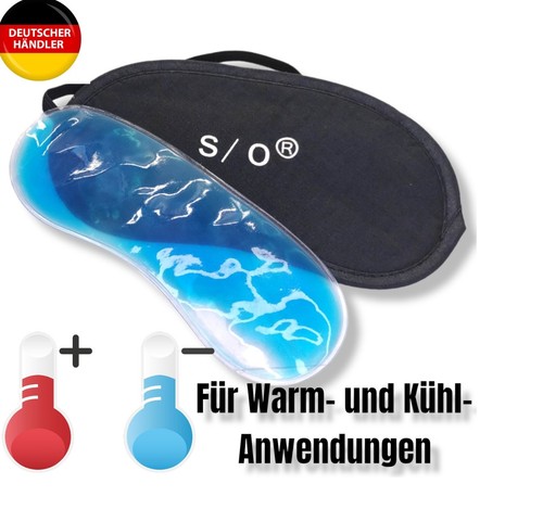 Schlafmaske kühlbrille - schlafmaske,